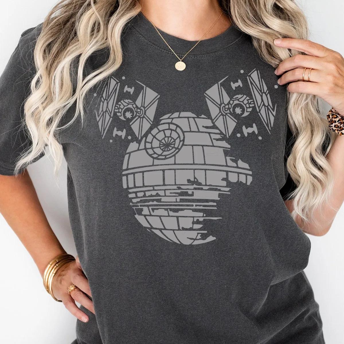 Star Wars Death Star Shirt Mickey Ears Death Star Tee 4 1