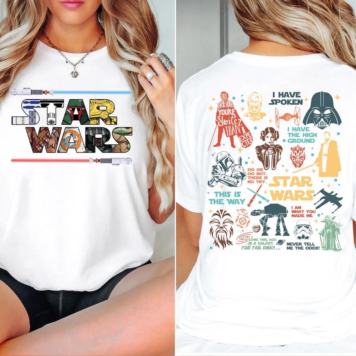 Star Wars Disney Shirt Disney Squad Star Wars Tee 2 3