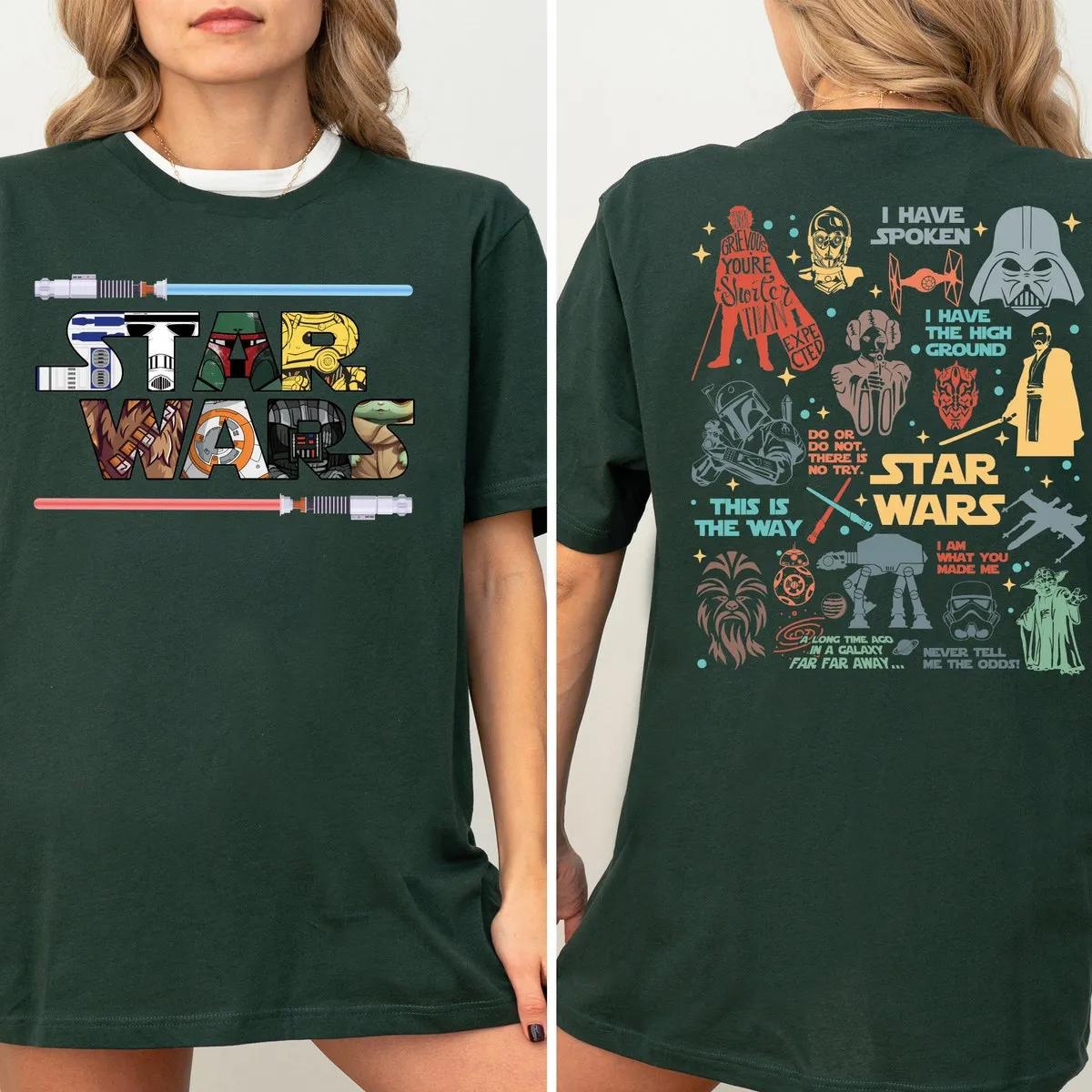 Star Wars Disney Shirt Disney Squad Star Wars Tee 3 3