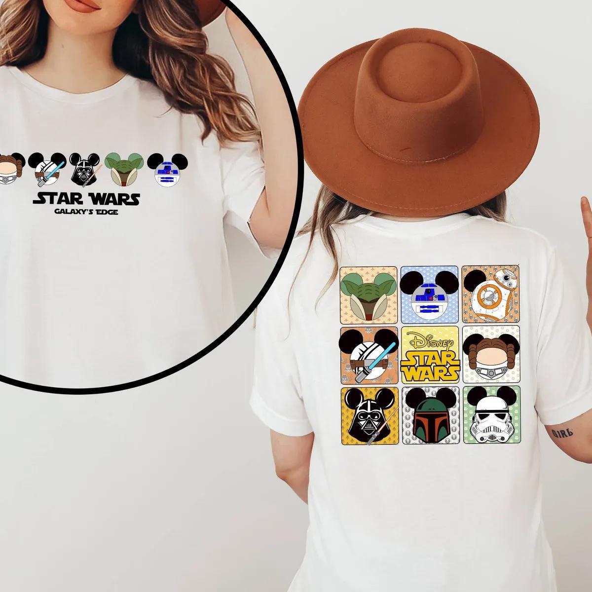 Star Wars Disney Shirt Mandalorian Baby Yoda Mickey 4 2