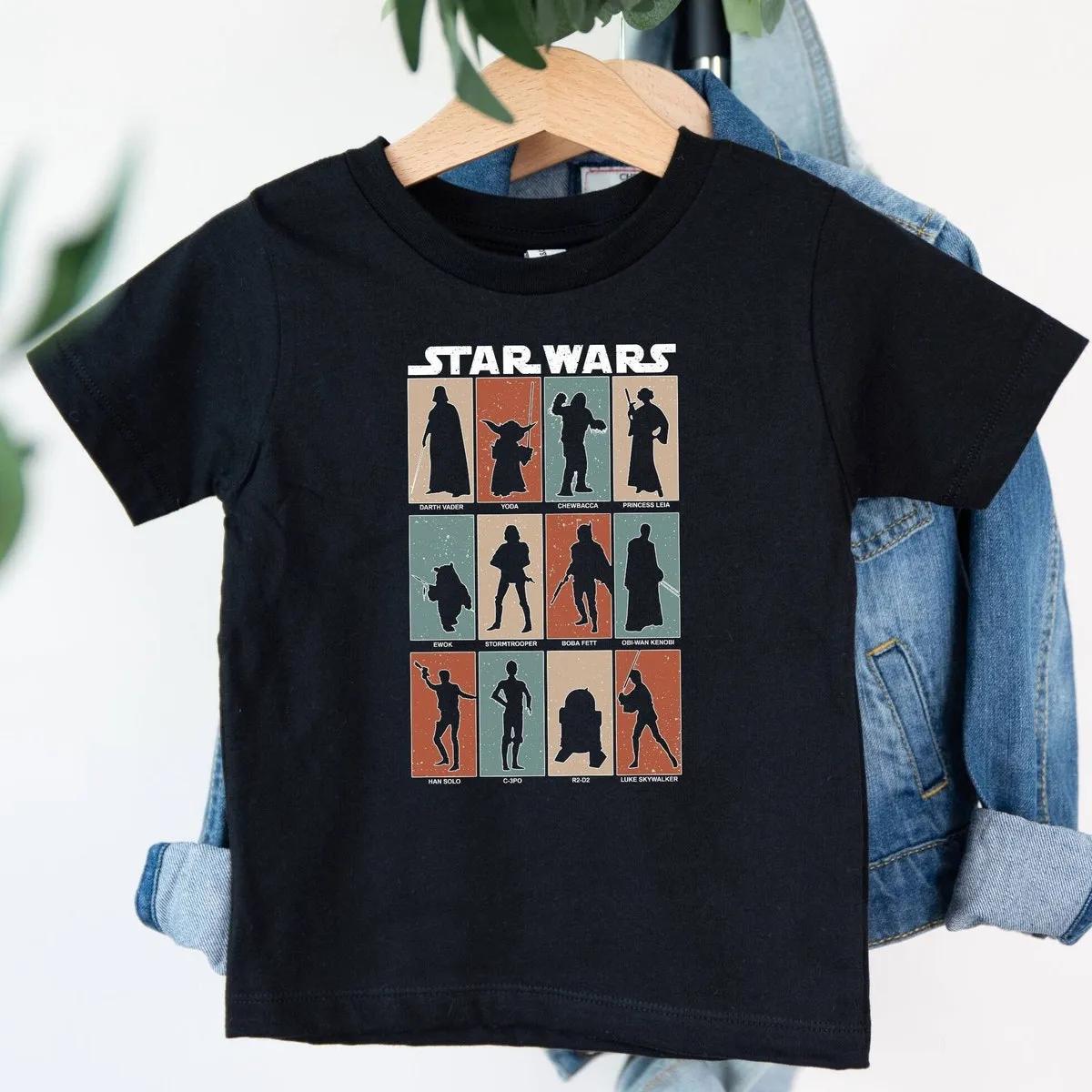 Star Wars Disney Trip Shirt Baby Yoda Darth Vader Stormtrooper Tee 1 1