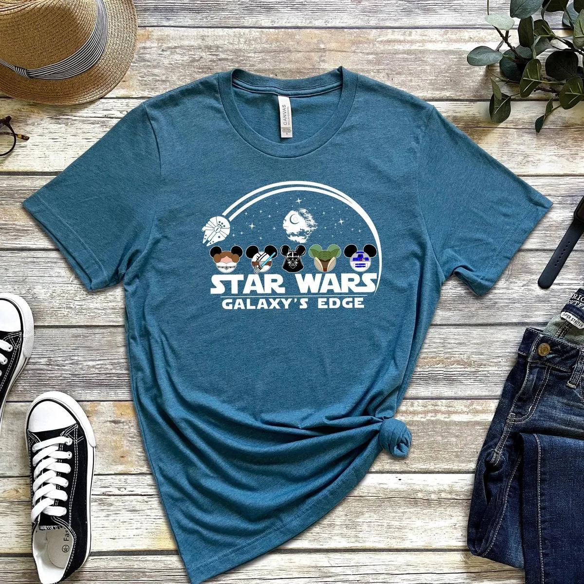 Star Wars Disney Trip Shirt Star Wars Disneyworld Vacation Holiday Trip 4 3