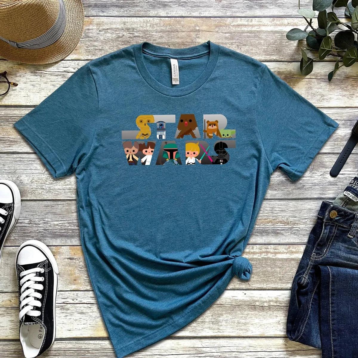 Star Wars Disneyworld Vacation Shirt 4 1