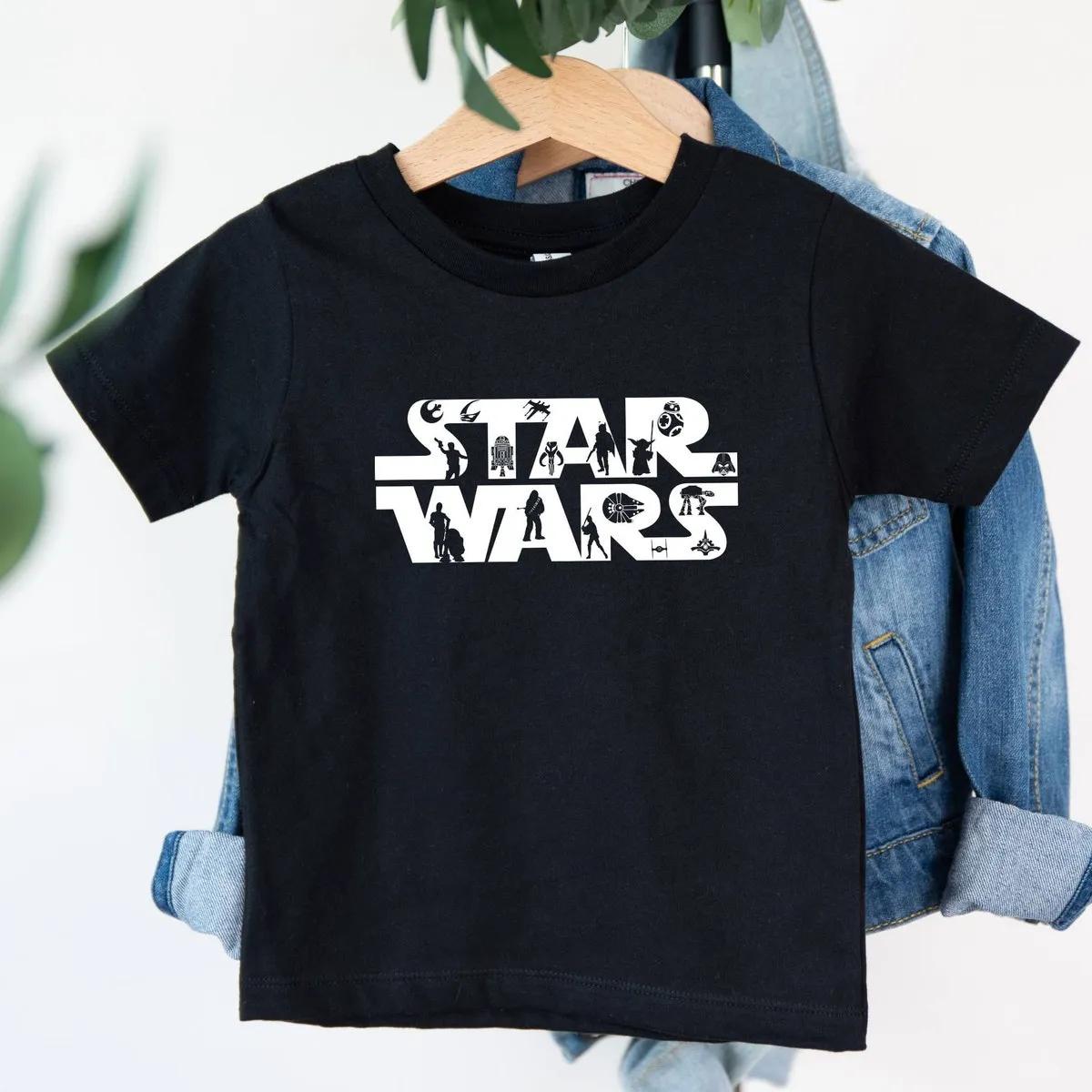 Star Wars Fan Shirt May The Force Be With You Characters 1 1