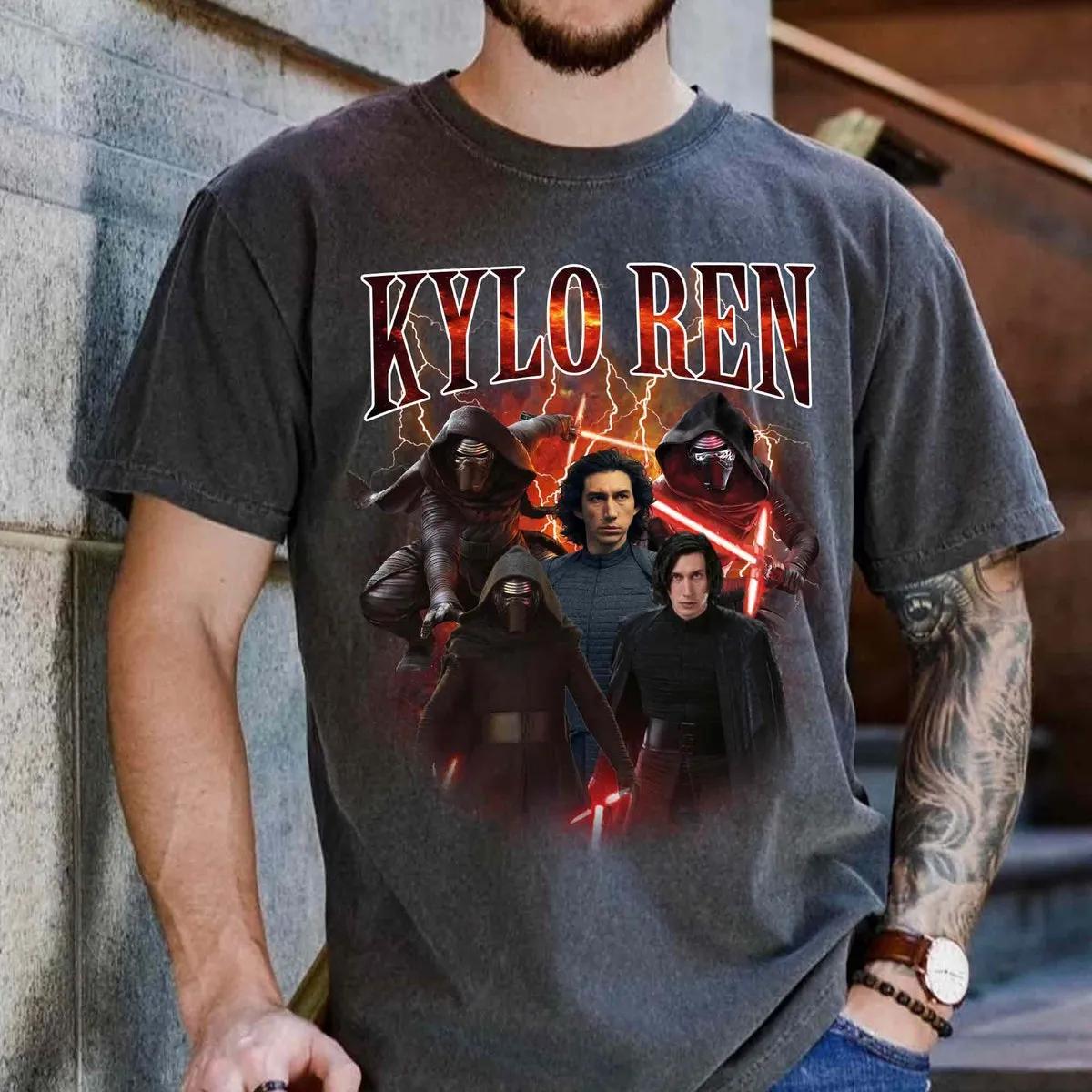 Star Wars Kylo Ren Shirt 5