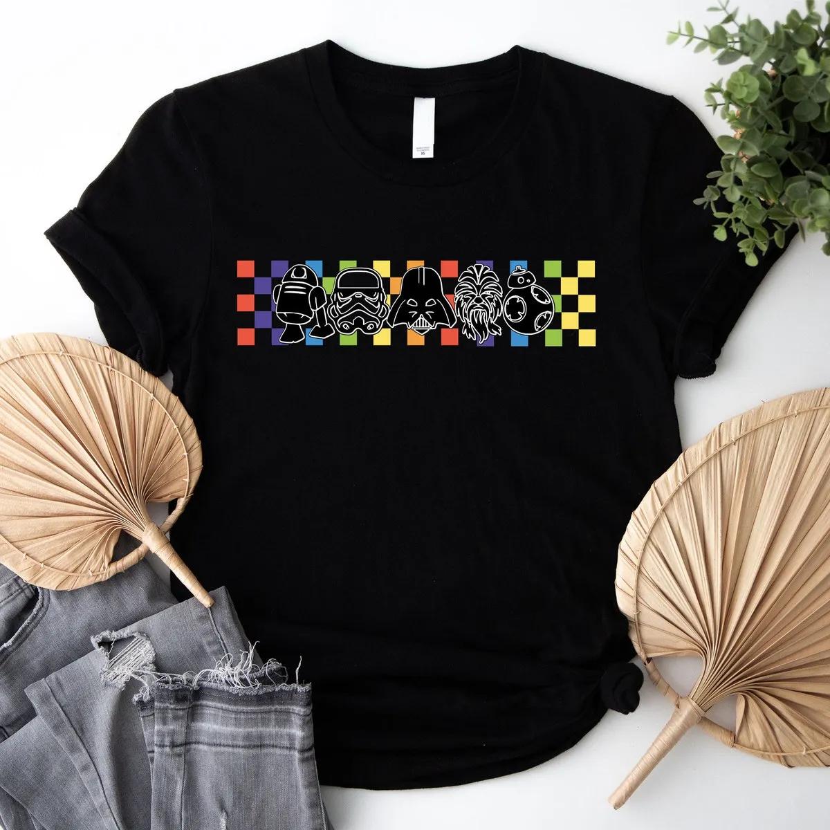 Star Wars LGBT Shirt Lesbian Gay Support Tee 1 1