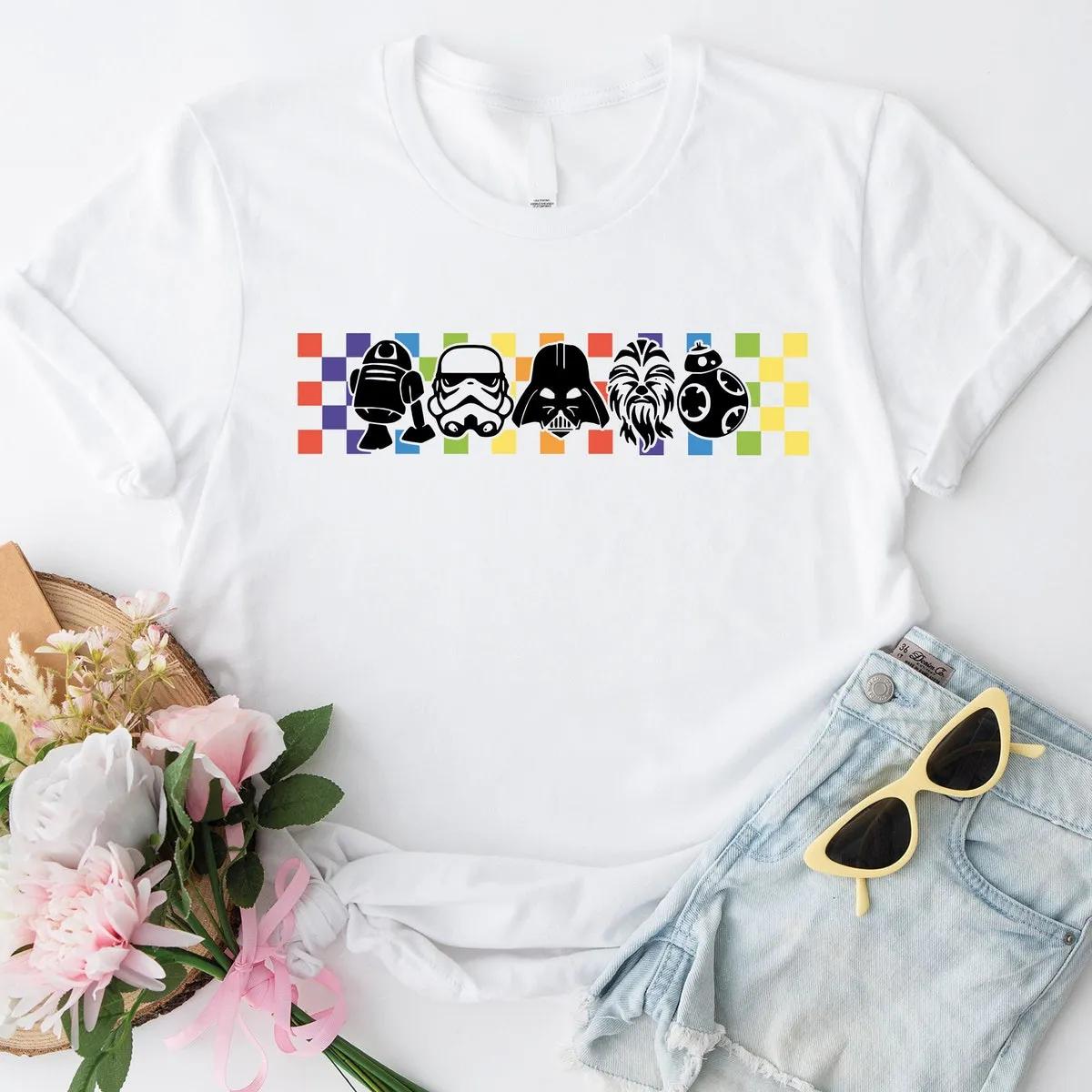 Star Wars LGBT Shirt Lesbian Gay Support Tee 2 1