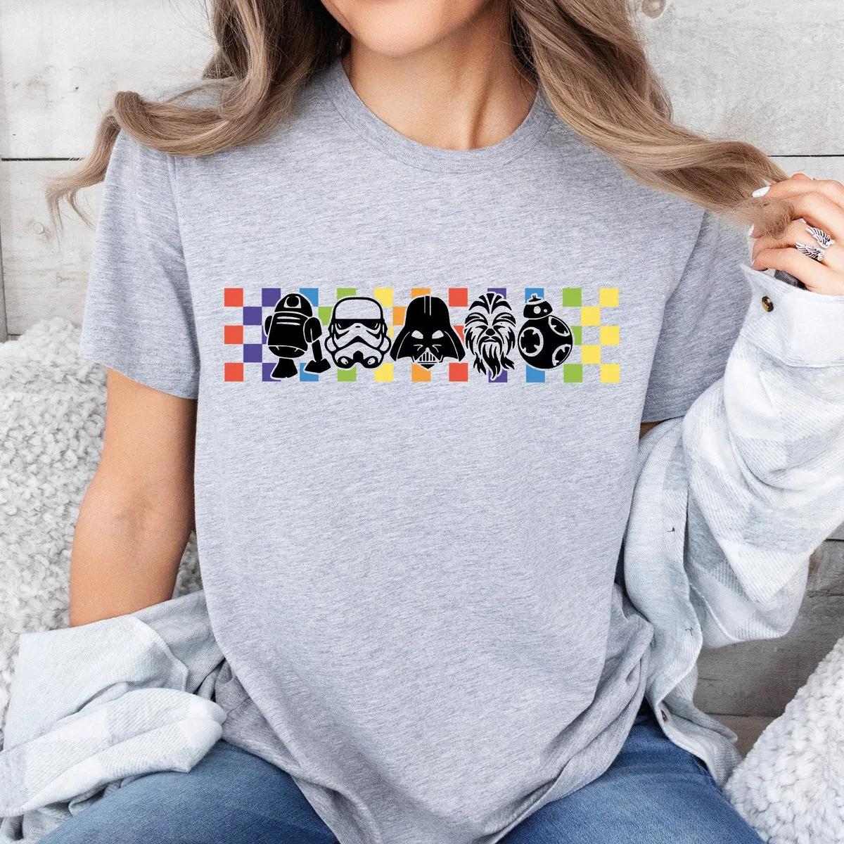 Star Wars LGBT Shirt Lesbian Gay Support Tee 3 1