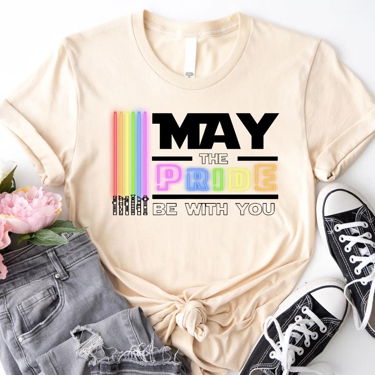 Star Wars LGBT Shirt Lesbian Gay Support Tee 5 1