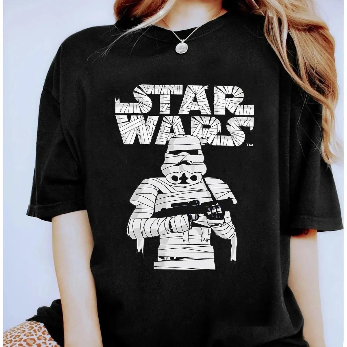 Star Wars Mummy Stormtrooper Halloween Costume Shirt 1