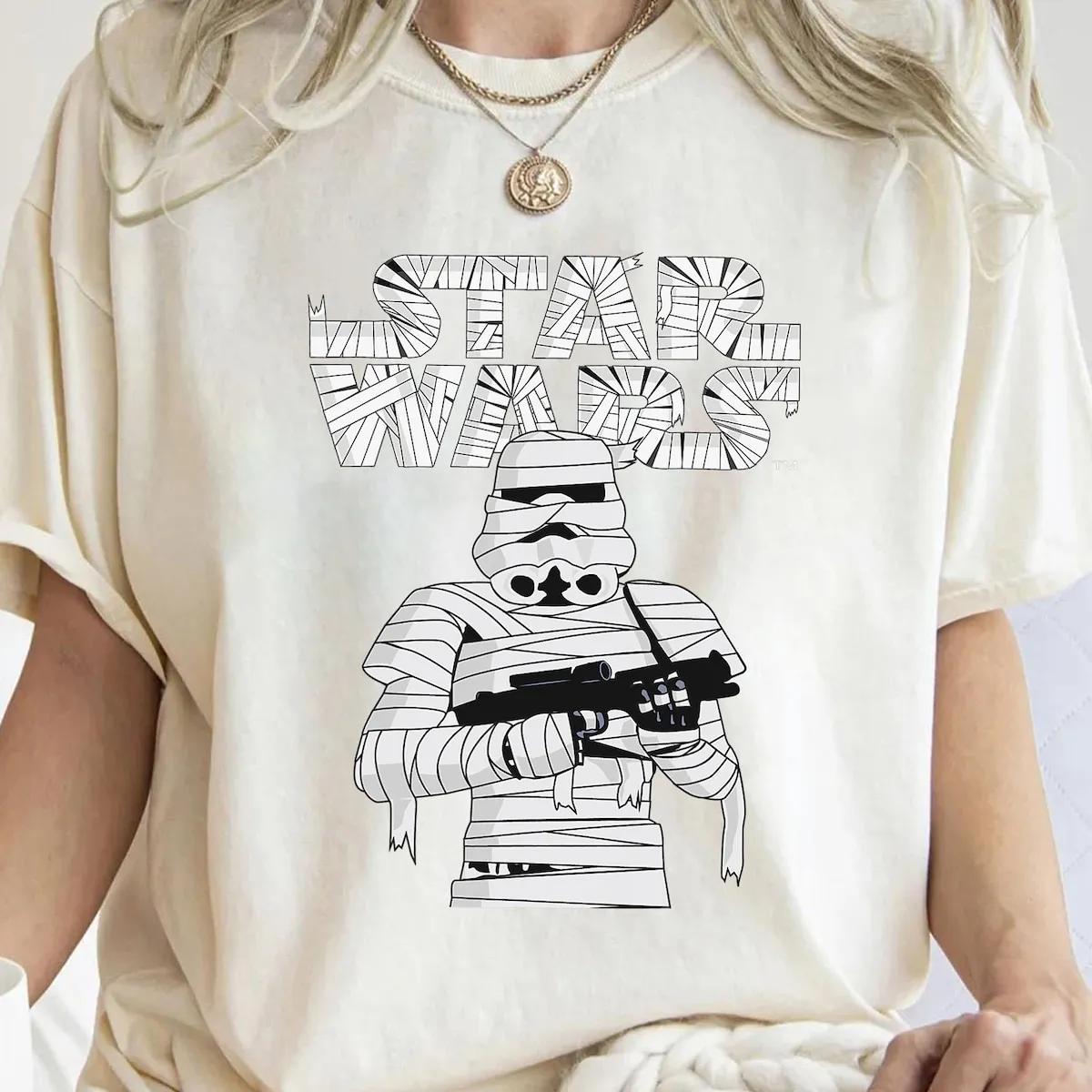 Star Wars Mummy Stormtrooper Halloween Costume Shirt 3