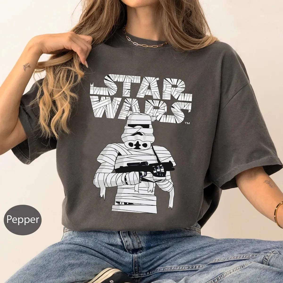 Star Wars Mummy Stormtrooper Halloween Costume Shirt 4