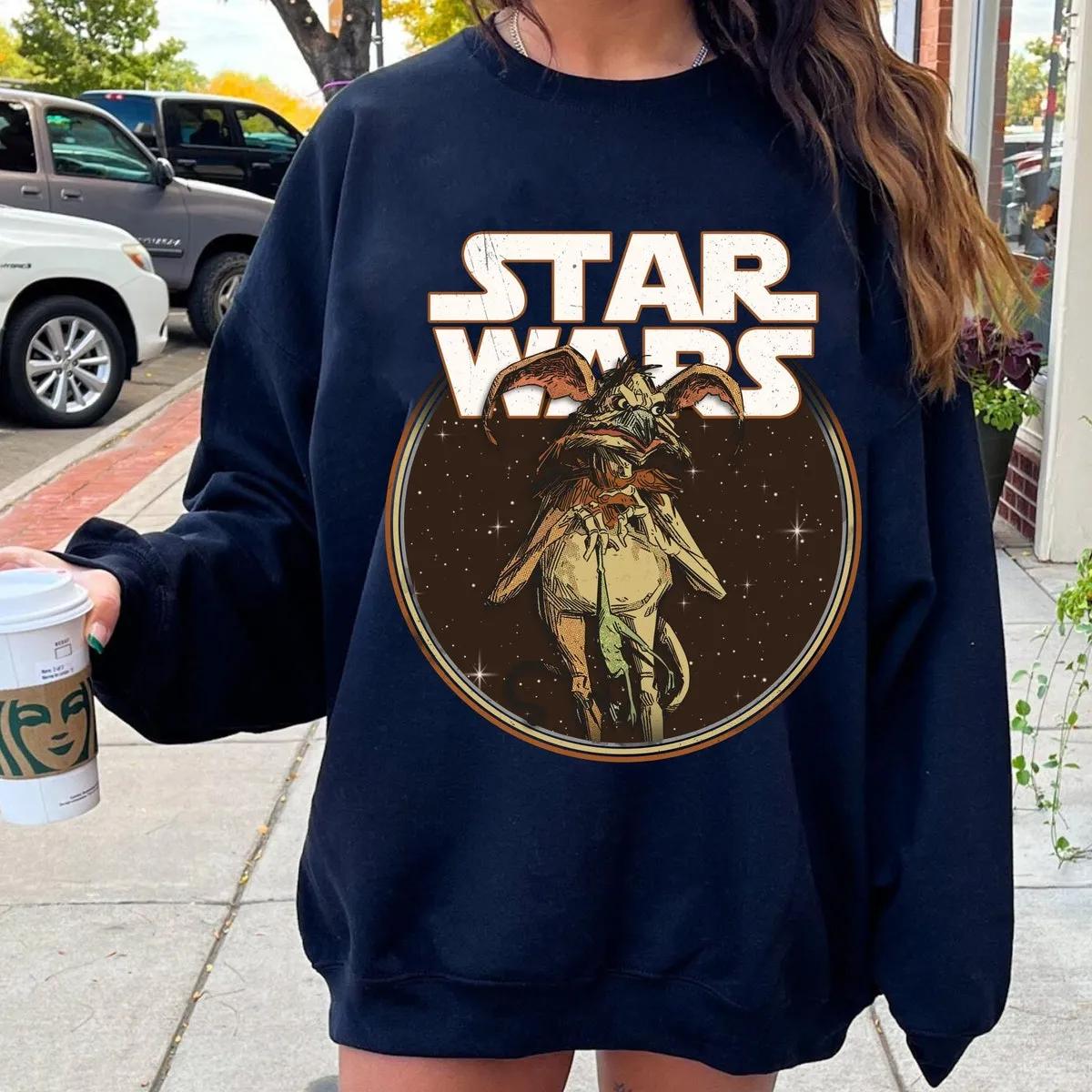 Star Wars Salacious B Crumb Portrait Shirt 4