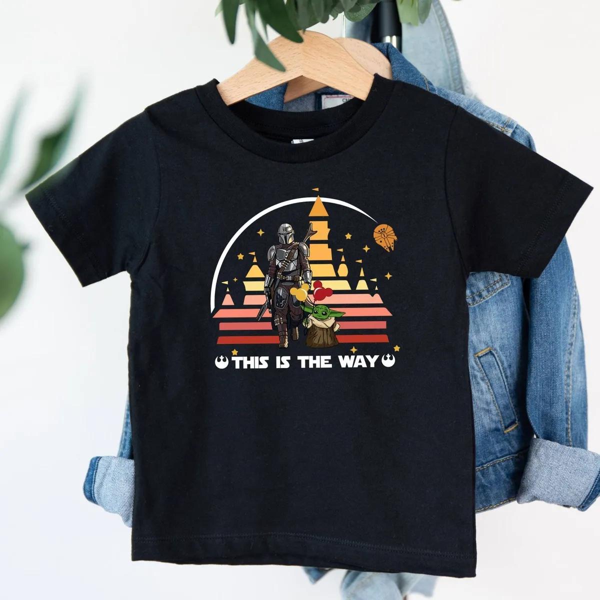 Star Wars Shirt Mandalorian This Is The Way Baby Yoda Vacation Holiday 3 1