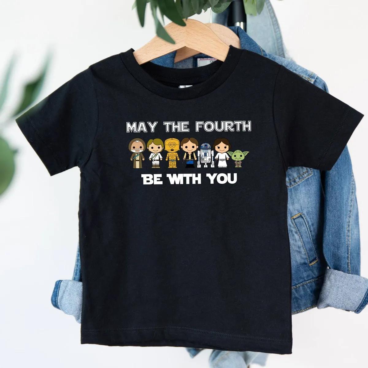 Star Wars Shirt May The Fourth Be With You Disney 4 1