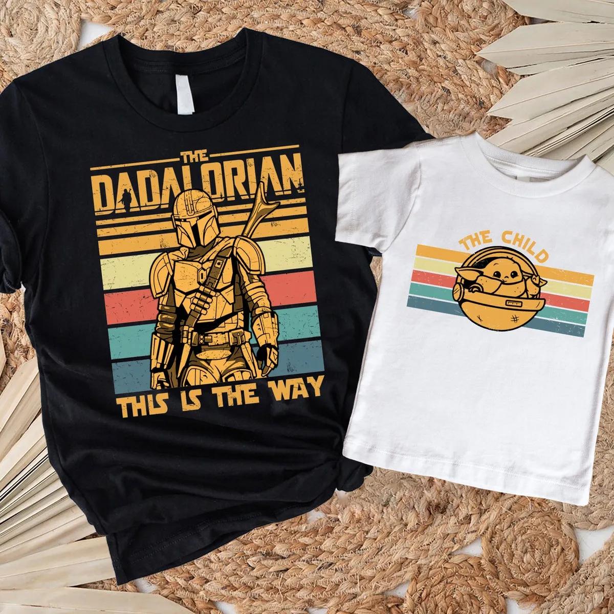 Star Wars Shirt New Dad Tee 2 1