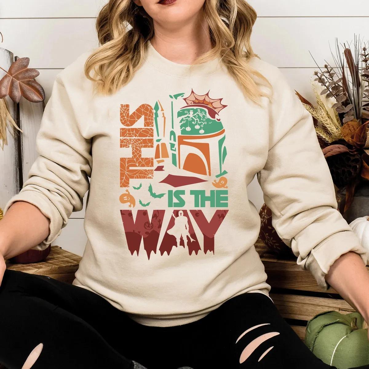 Star Wars This Is The Way Halloween Shirt 2