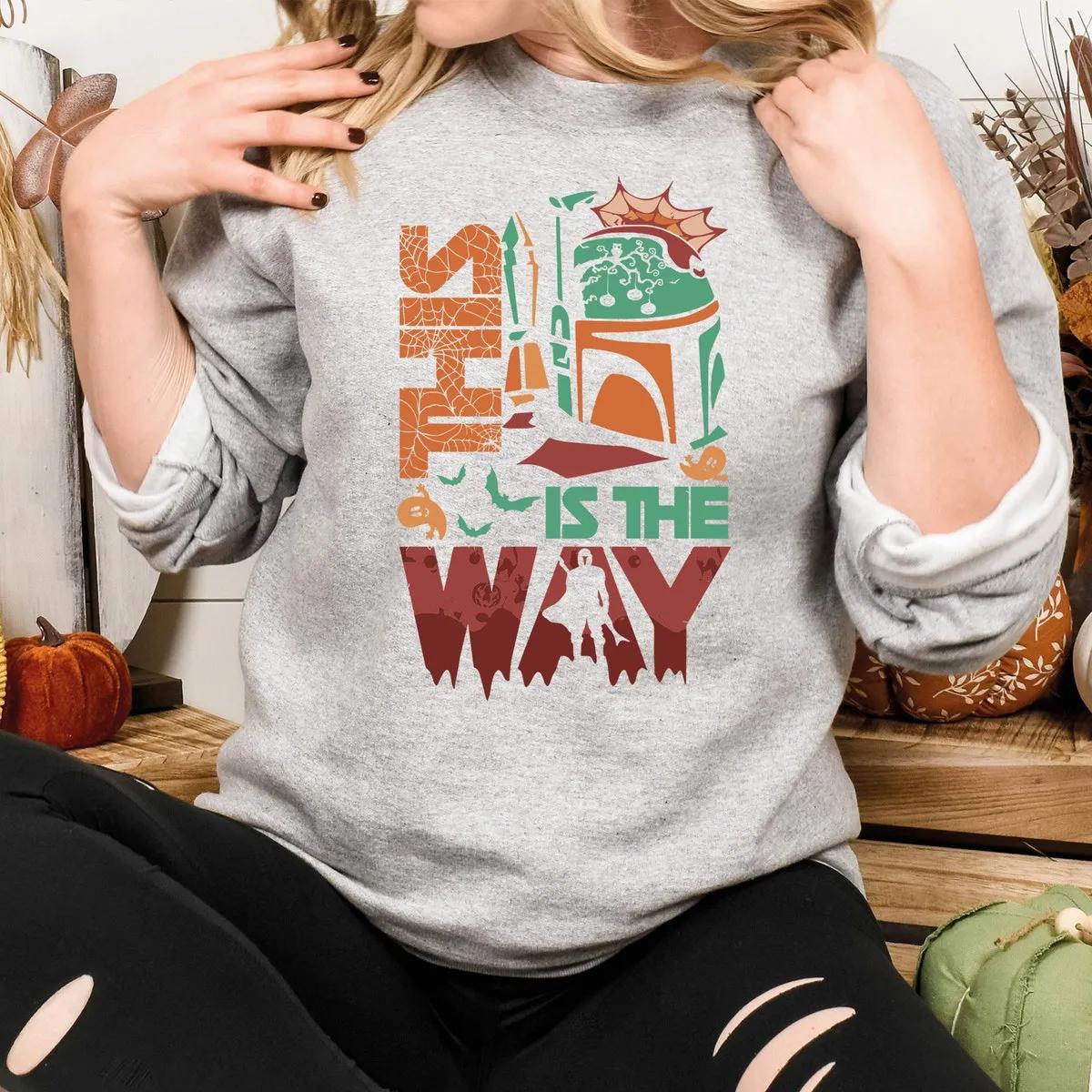 Star Wars This Is The Way Halloween Shirt 4