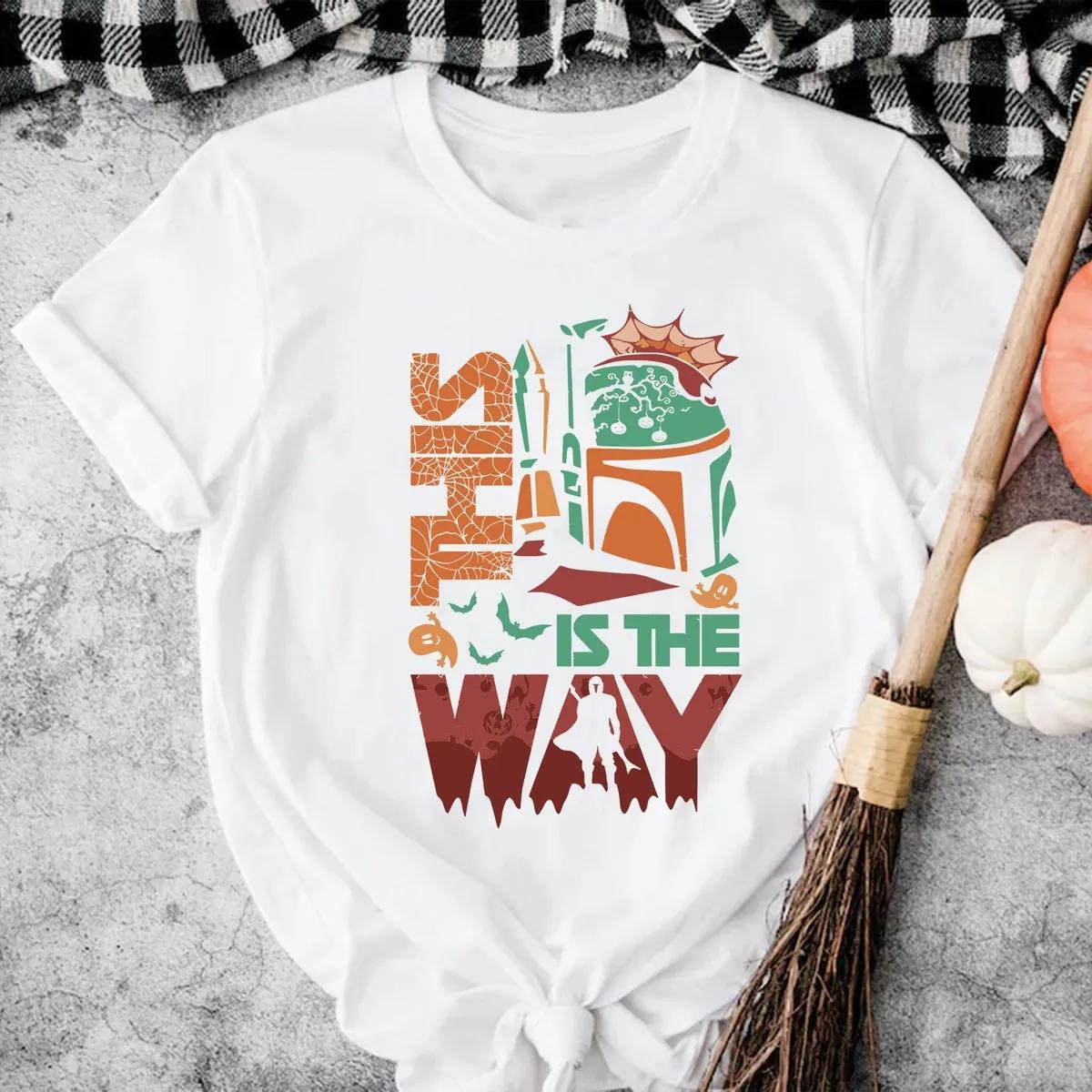 Star Wars This Is The Way Halloween Shirt 5