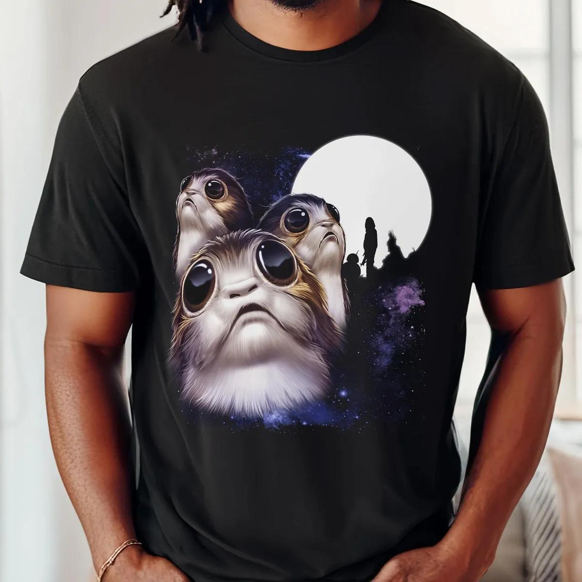 Star Wars Three Moon Porg Disney Shirt 3 1