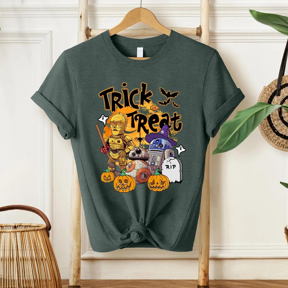 Star Wars Trick Or Treat Halloween Shirt 2 3