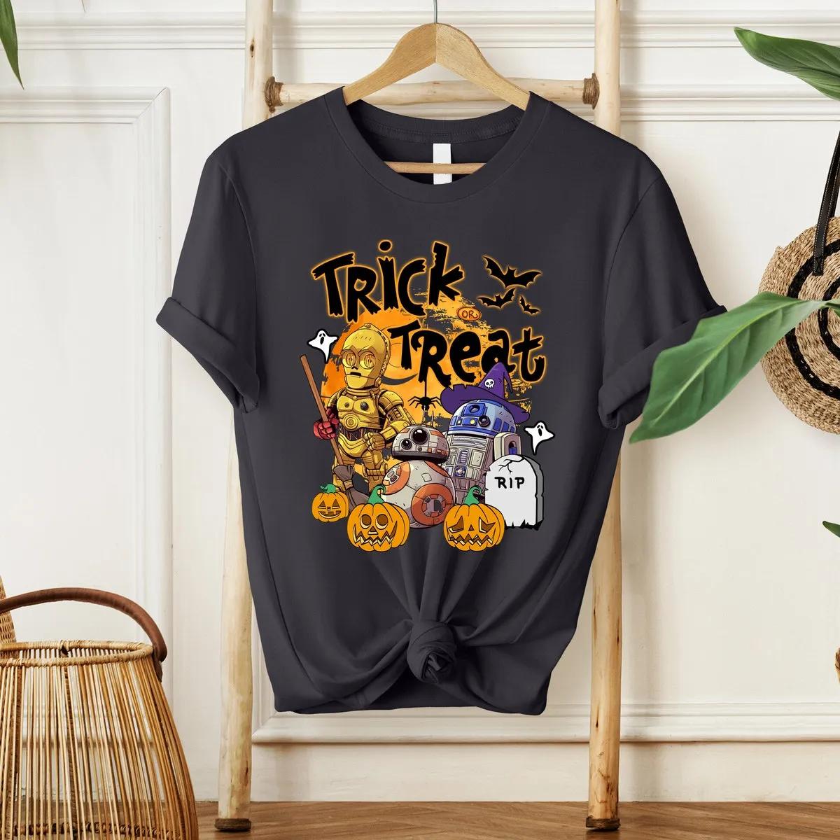 Star Wars Trick Or Treat Halloween Shirt 3 3