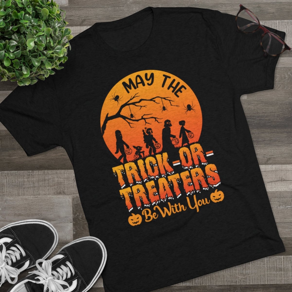 Star Wars Trick Or Treaters Halloween Shirt 1