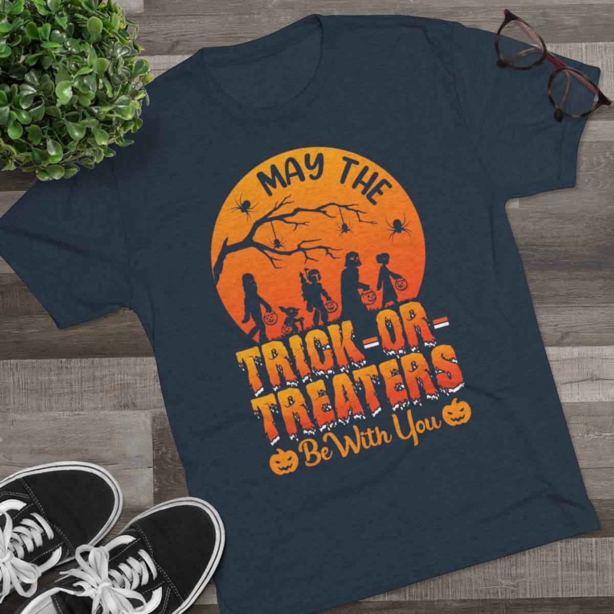 Star Wars Trick Or Treaters Halloween Shirt 4