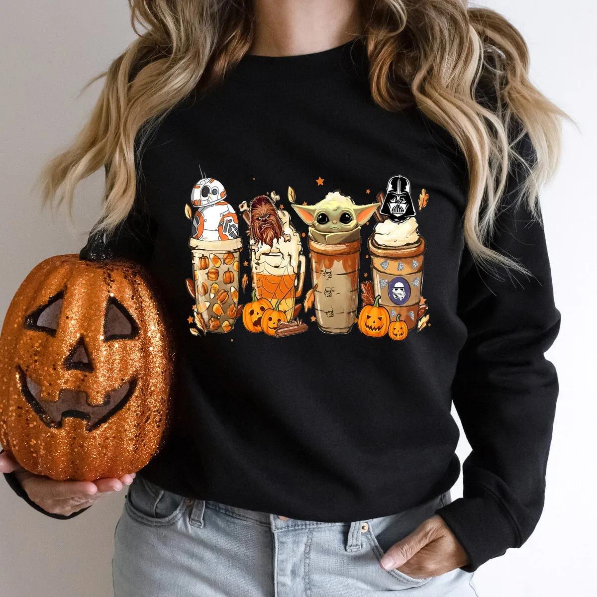 Star Wars Trick or Treat Halloween Shirt 1 1