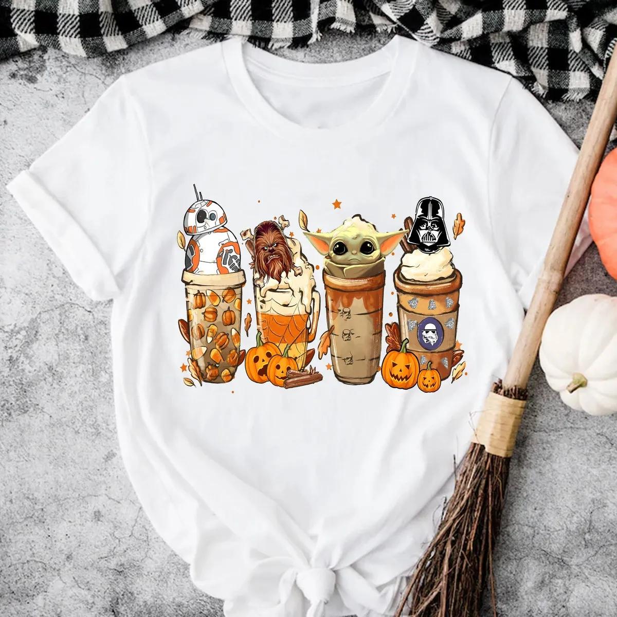 Star Wars Trick or Treat Halloween Shirt 2 1