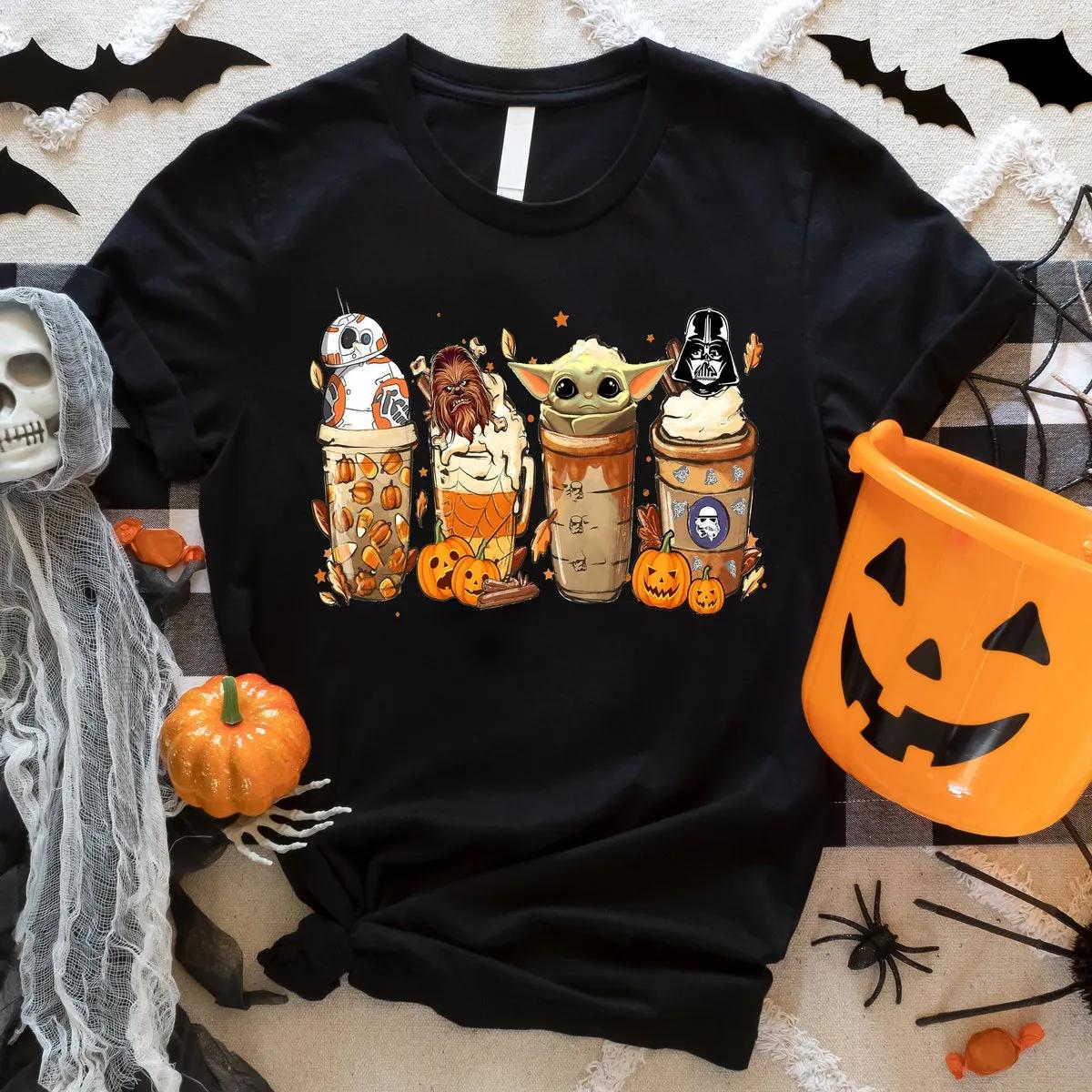 Star Wars Trick or Treat Halloween Shirt 3 1