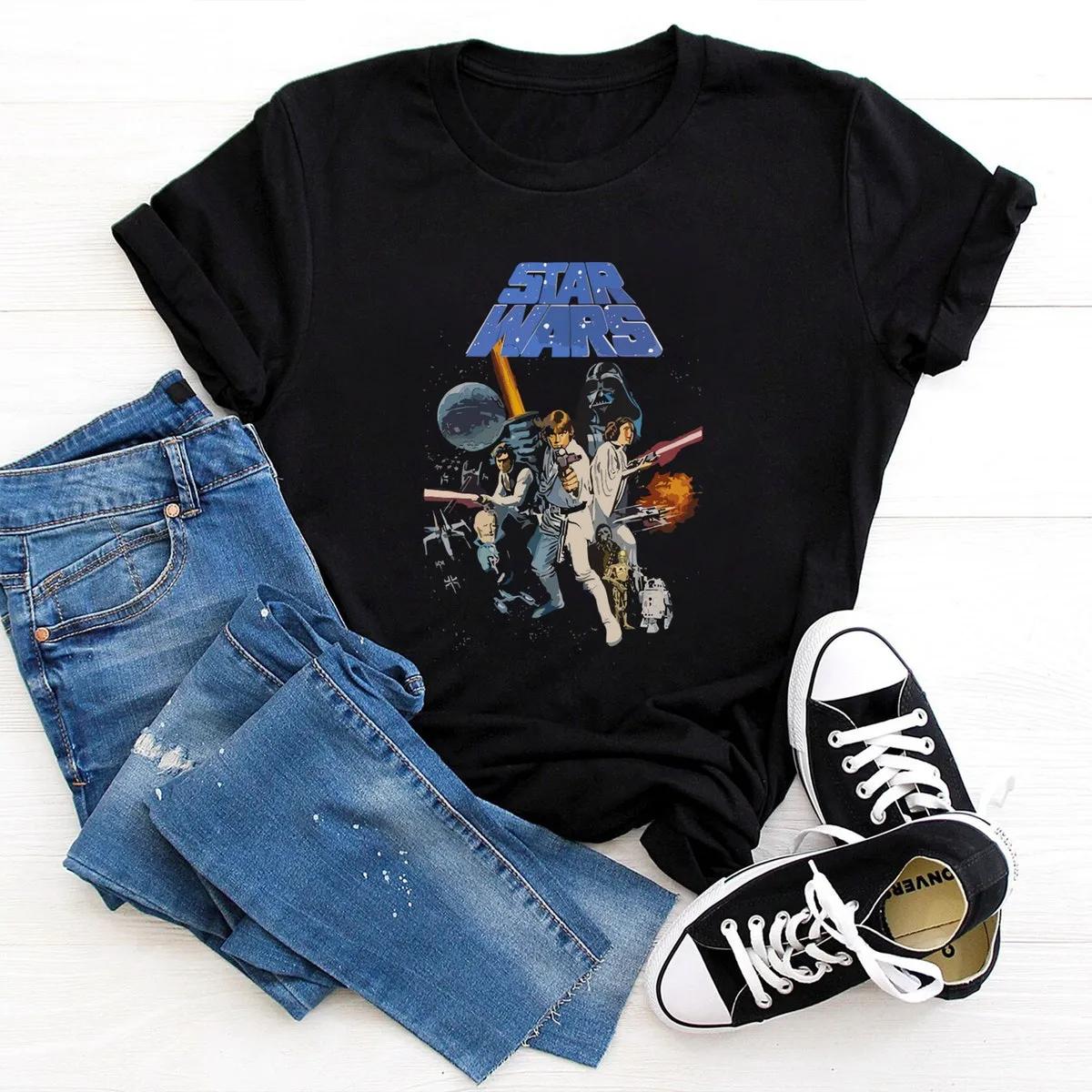 Star Wars Vintage Movie Poster Shirt 1 1