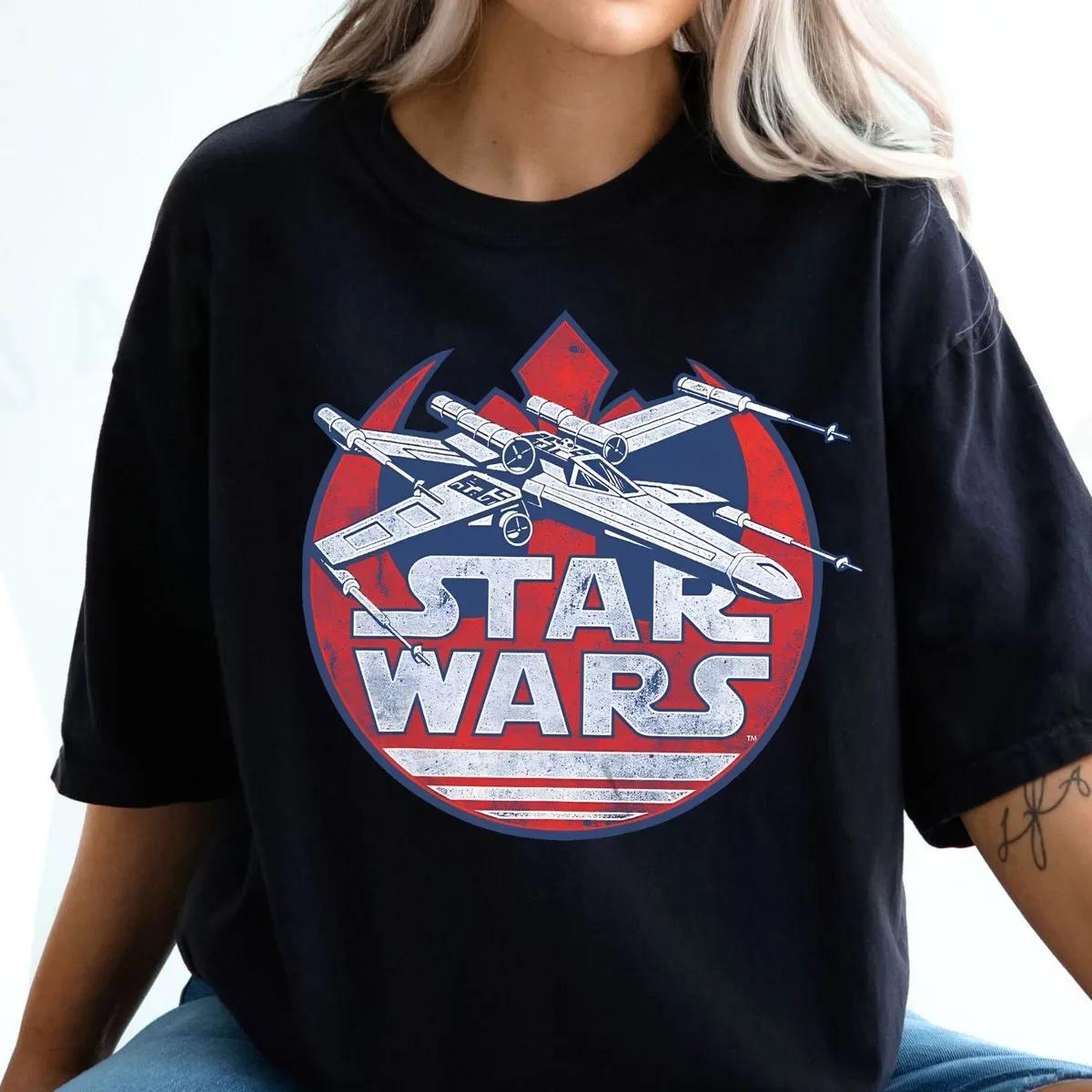 Star Wars X Wing Rebel Symbol Shirt 1