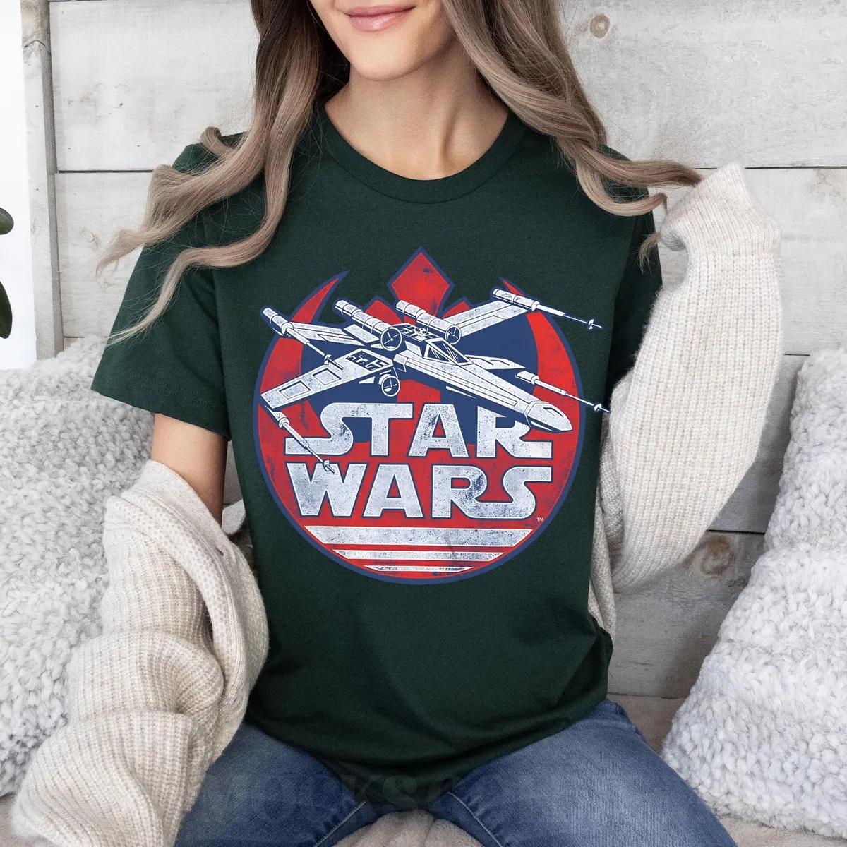 Star Wars X Wing Rebel Symbol Shirt 3