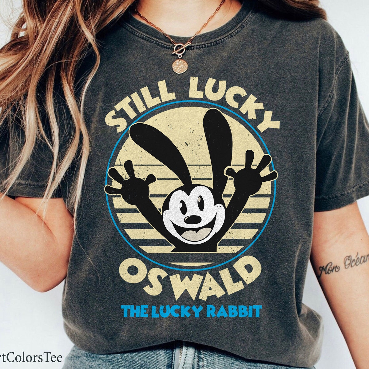 Still Lucky Oswald The Lucky Rabbit Shirt 1 1