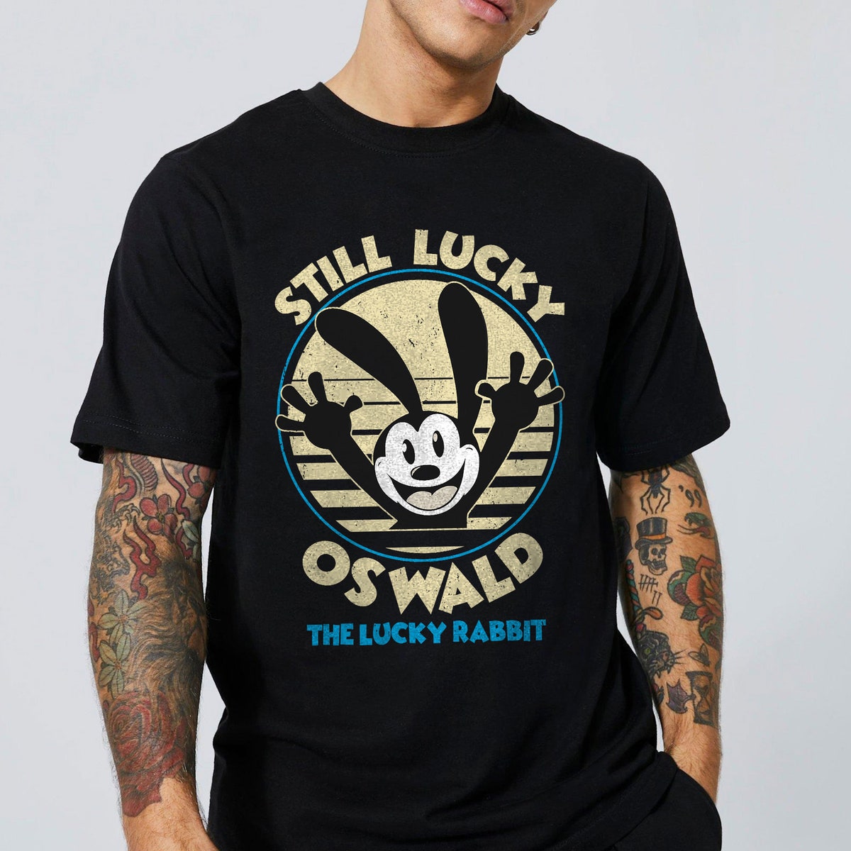 Still Lucky Oswald The Lucky Rabbit Shirt 2 1