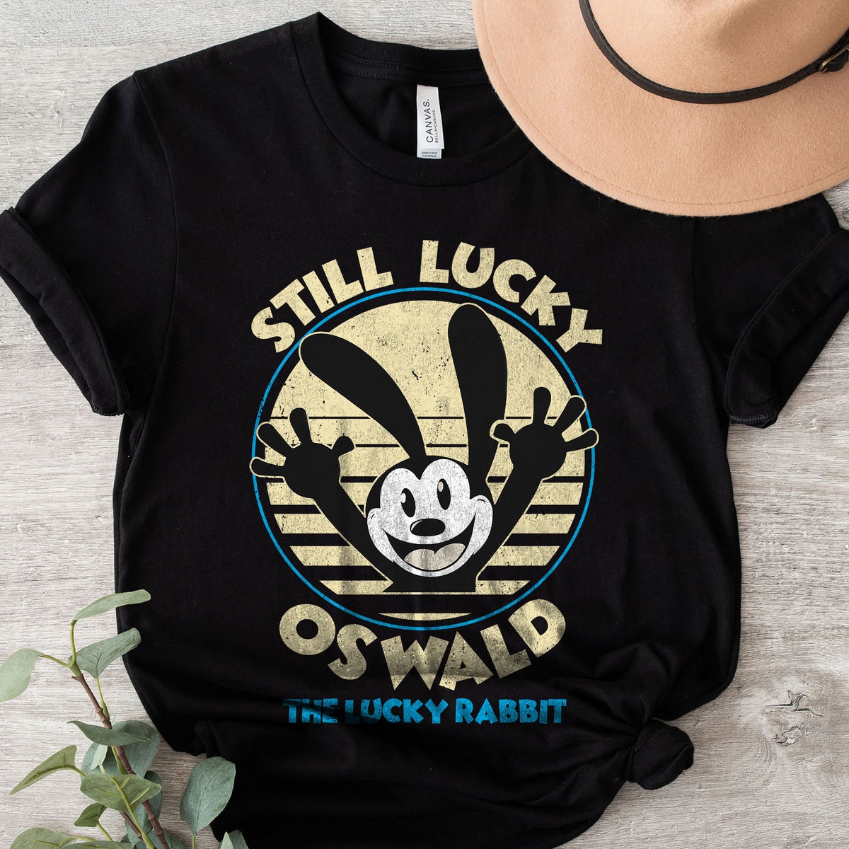 Still Lucky Oswald The Lucky Rabbit Shirt 4 1