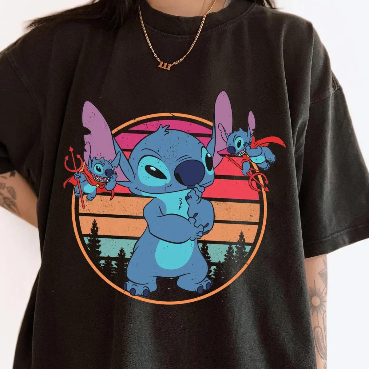 Stitch Bad Devil Shirt Lilo And Stitch Disney Shirt 2