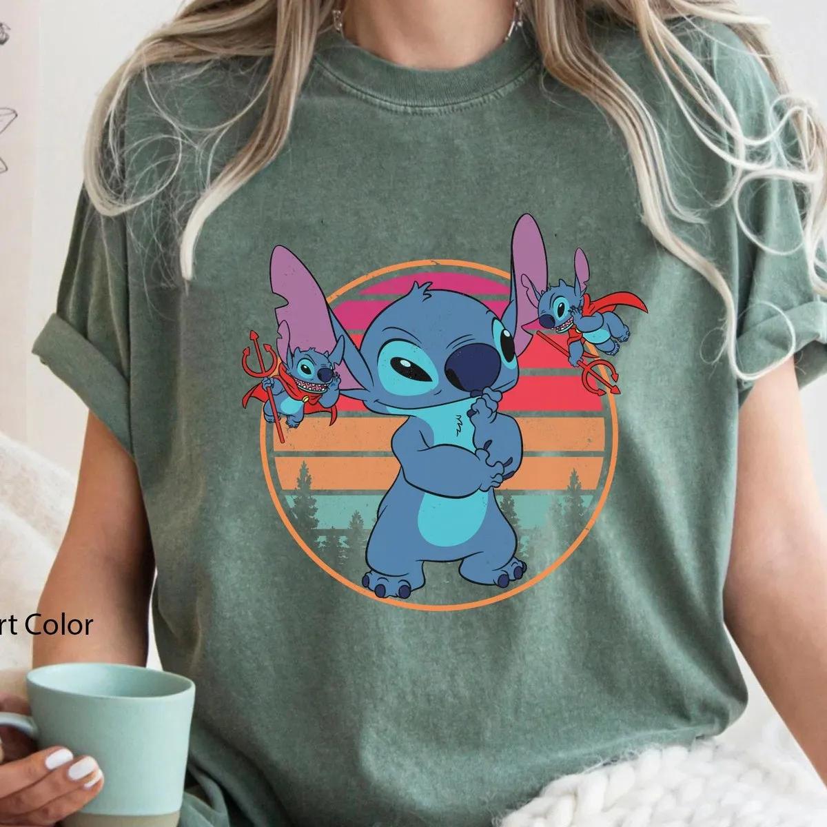 Stitch Bad Devil Shirt Lilo And Stitch Disney Shirt 3