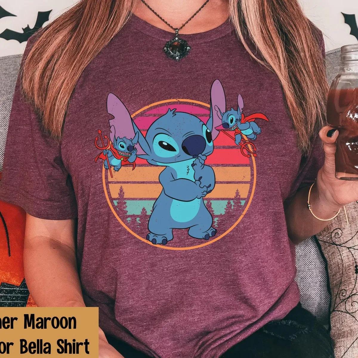 Stitch Bad Devil Shirt Lilo And Stitch Disney Shirt 4