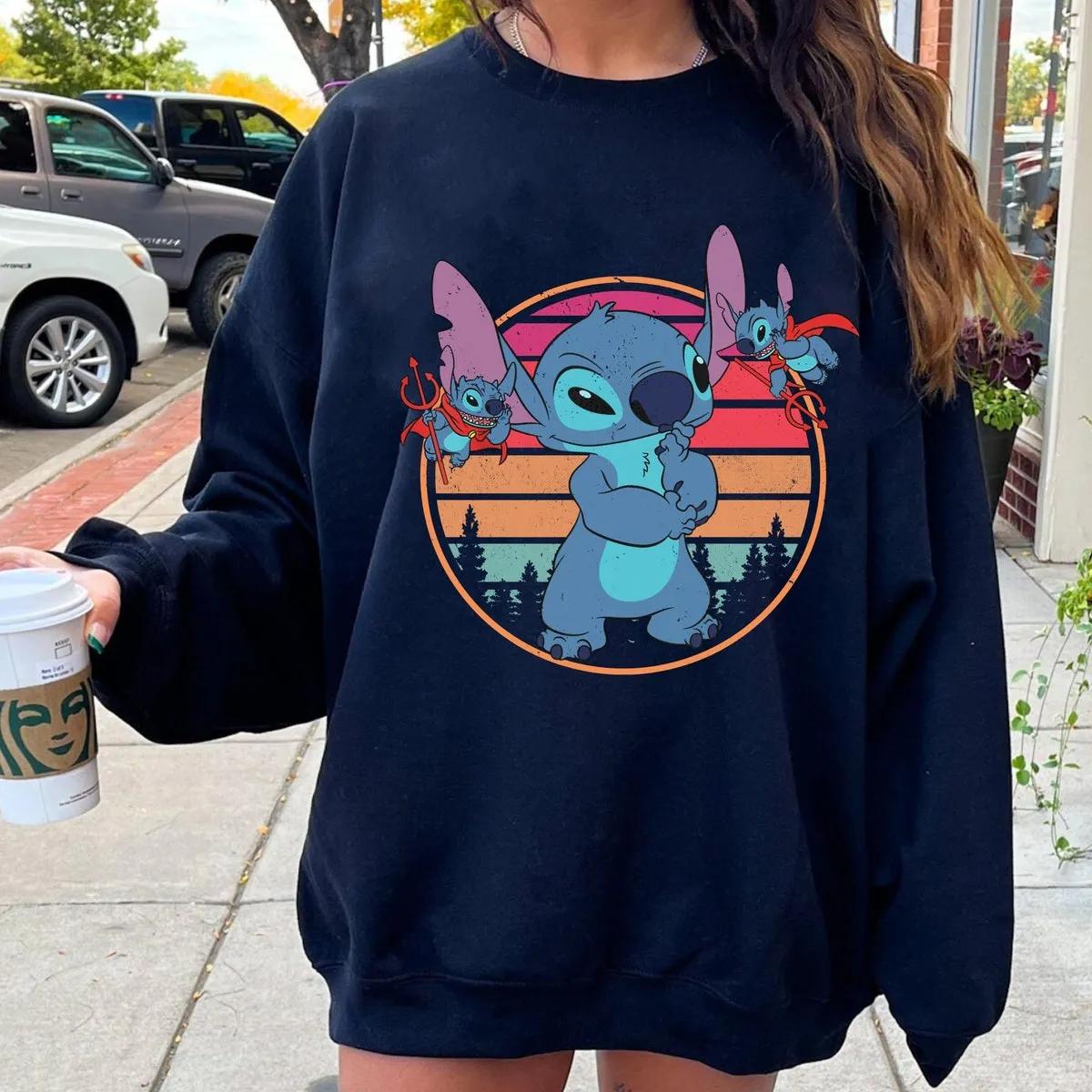 Stitch Bad Devil Shirt Lilo And Stitch Disney Shirt 5