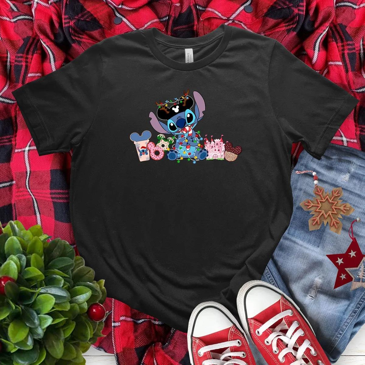 Stitch Disney Christmas Shirt 1 4