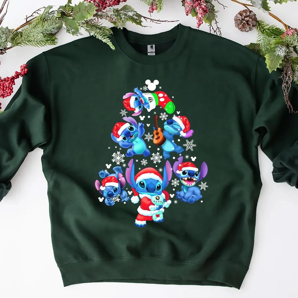 Stitch Disney Christmas Shirt 3 1 1