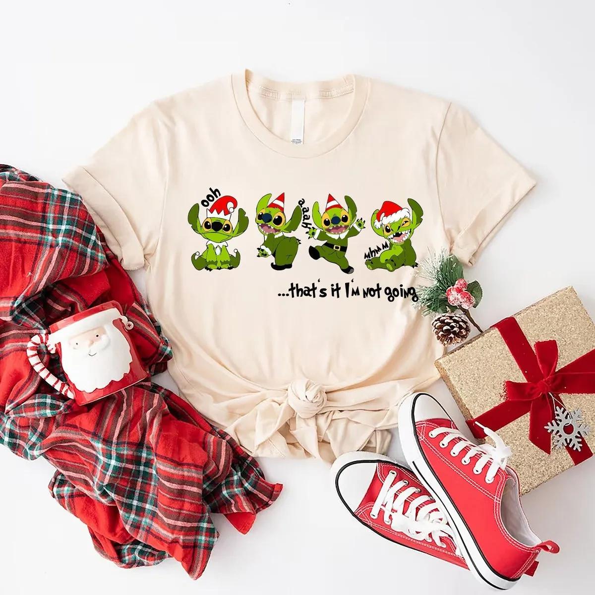 Stitch Disney Christmas Shirt 4 2 1