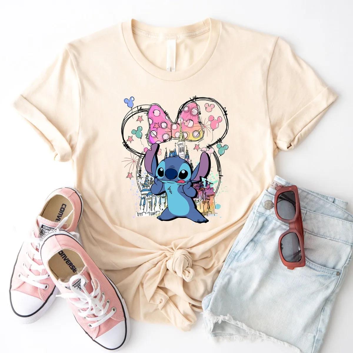 Stitch Disney Shirt Dog Lover Tee 1 1