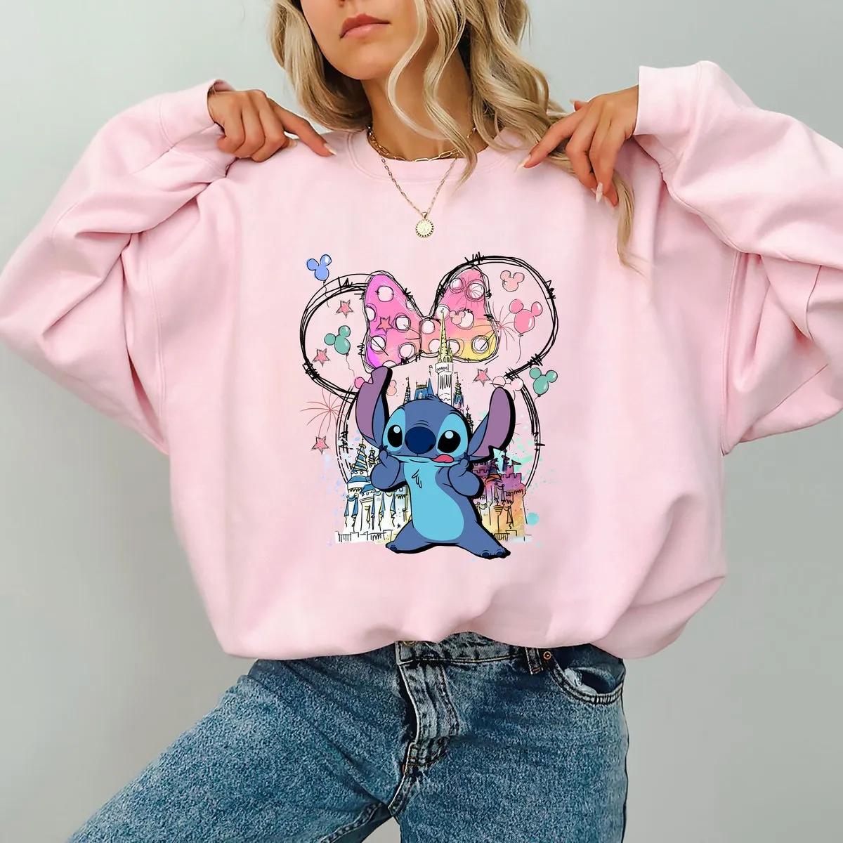 Stitch Disney Shirt Dog Lover Tee 2 1