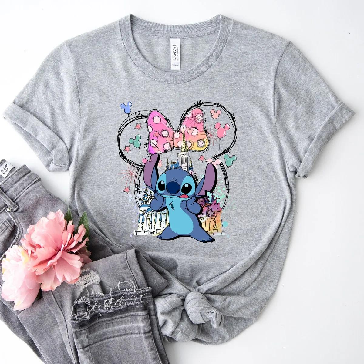 Stitch Disney Shirt Dog Lover Tee 3 1