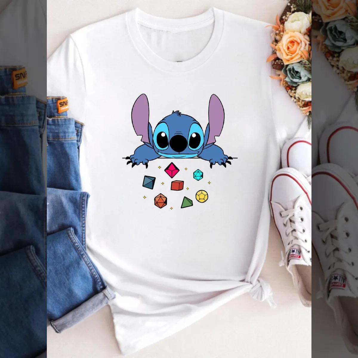 Stitch Disney Shirt Dog Owner Tee 2 1