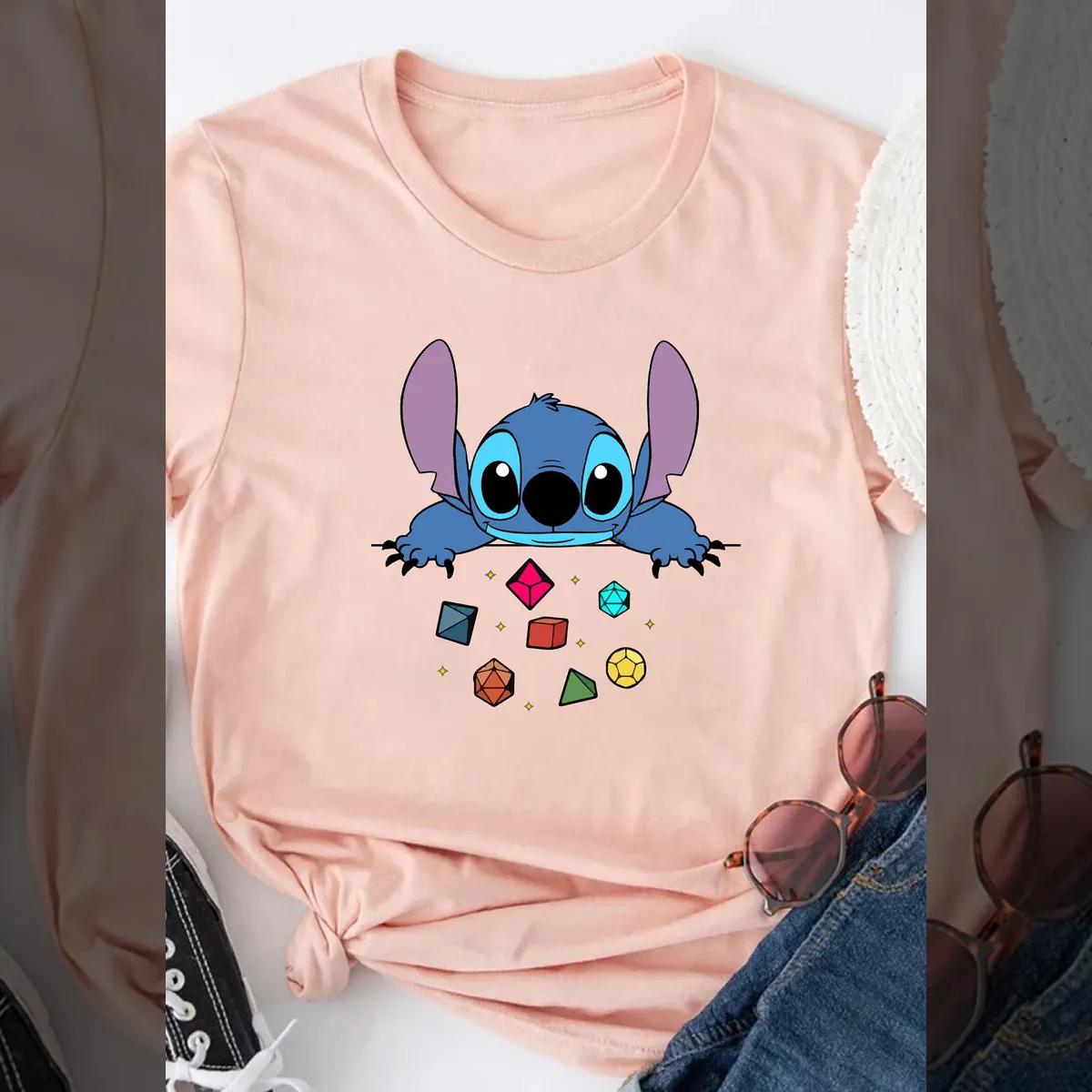 Stitch Disney Shirt Dog Owner Tee 3 1