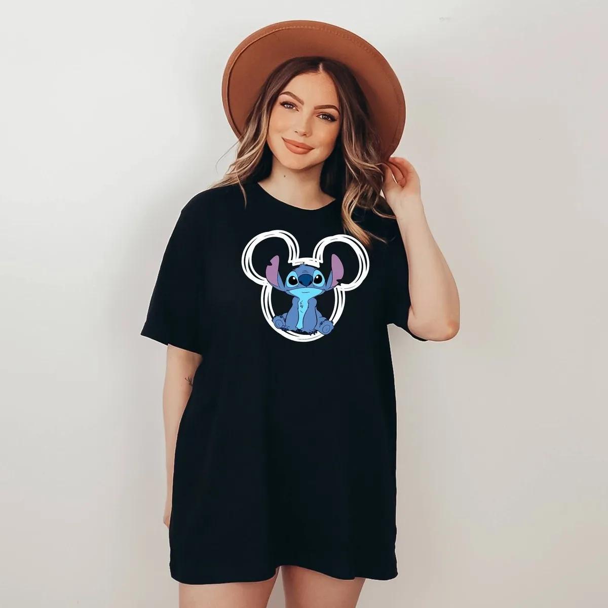 Stitch Disney Shirt Mickey Disneyworld Vacation Tee 1 1